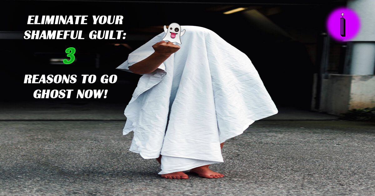 3 Reasons to go Ghost now!